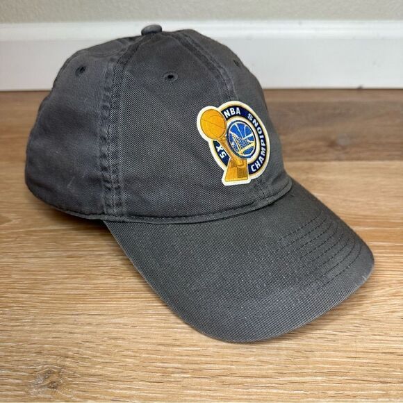 Adidas Golden State Warriors 2017 NBA Champions Adjustable Hat - Picture 5 of 11